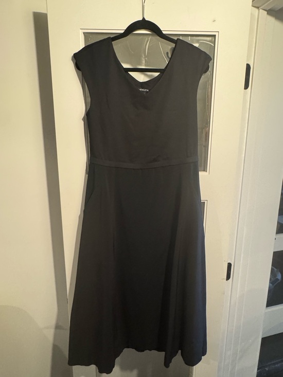 Athleta Dresses & Skirts - Athleta Black Midi Dress